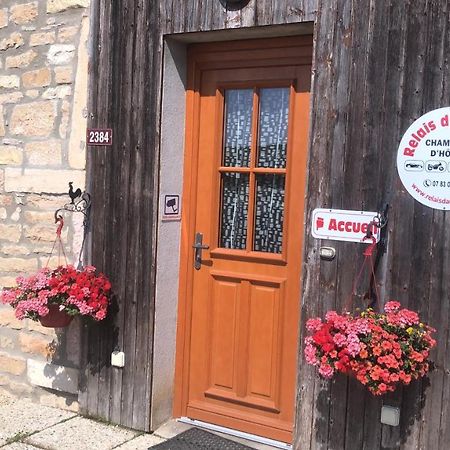 Bed and Breakfast Relais d’Arbigny Exterior foto