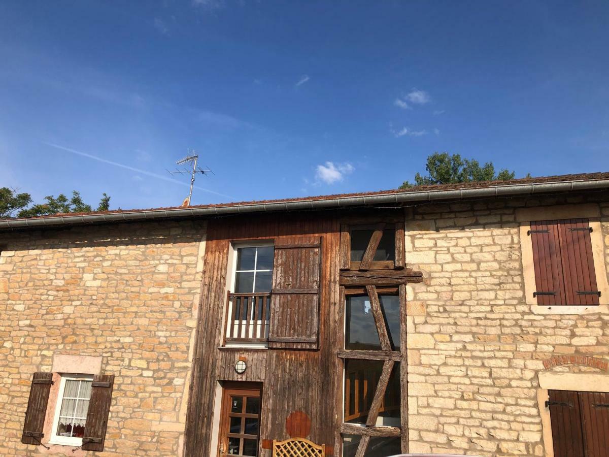 Bed and Breakfast Relais d’Arbigny Exterior foto